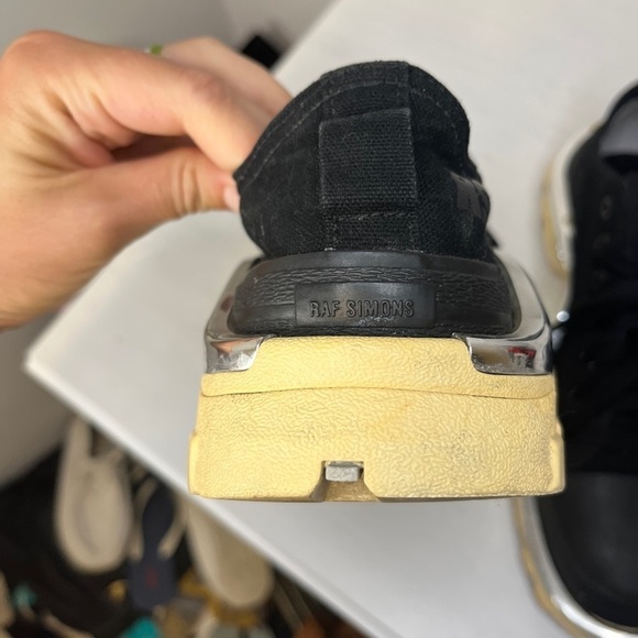 Adidas X RAF Simmons Detroit Runner Ozweego M6, W 7.5 - Picture 10 of 15